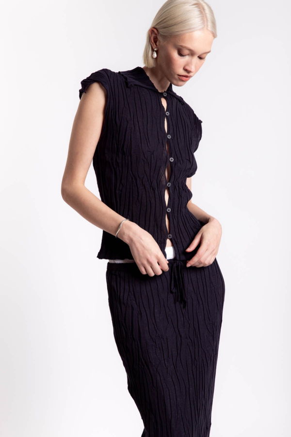 Rus Honkai Top - Black