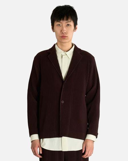 HOMME PLISSE ISSEY MIYAKE Kinetic Sculpture Jacket | Garmentory