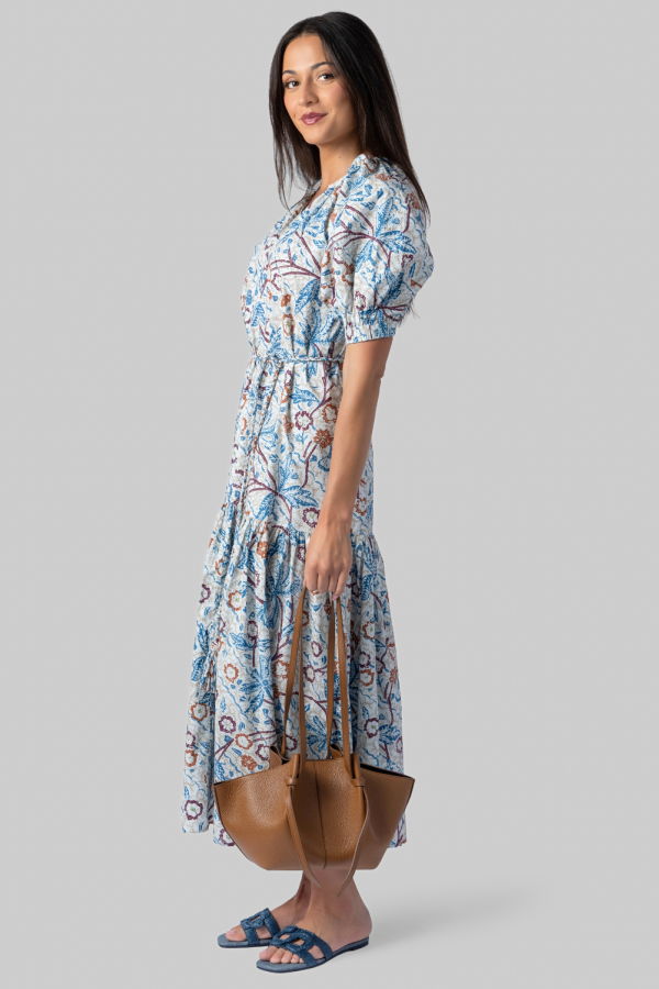 Apiece Apart Otillie Maxi Dress - Earthly Delights