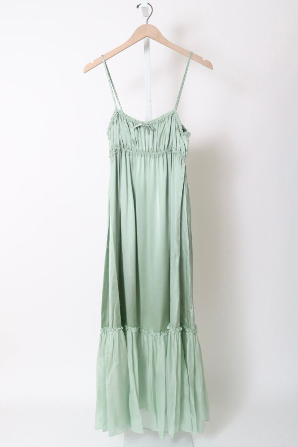 Ulla Johnson Marielle Cami Silk Dress