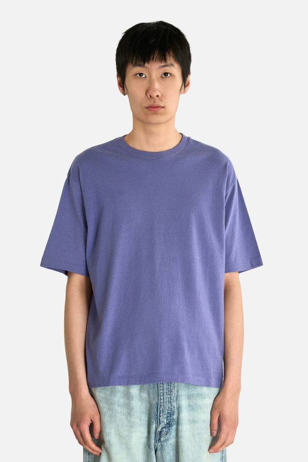 Auralee Brushed Organic Cotton Jersey Tee
