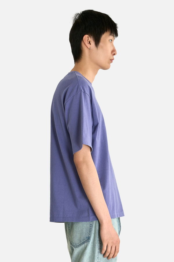 Auralee Brushed Organic Cotton Jersey Tee