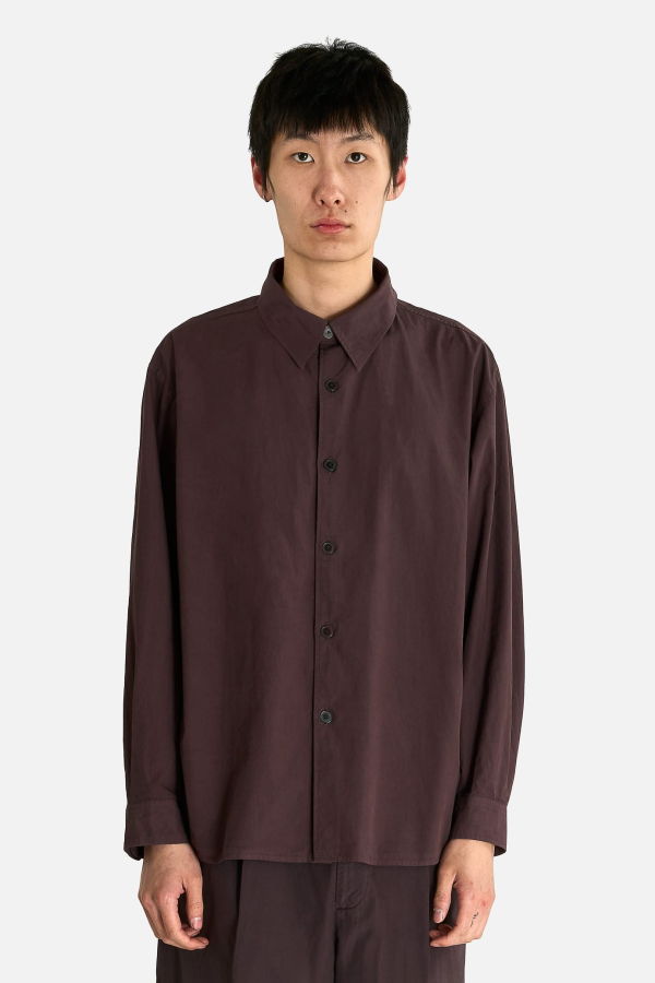 Auralee Finx Shuttle Weather Shirt