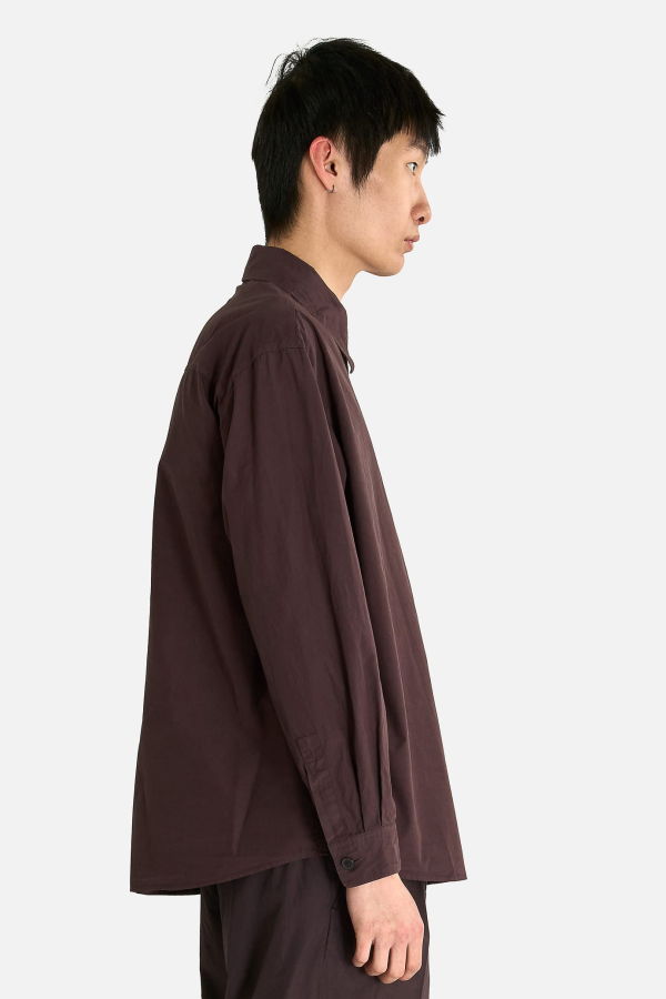 Auralee Finx Shuttle Weather Shirt