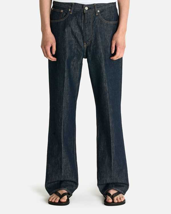 Auralee Hard Twist Denim 5P Pants | Garmentory