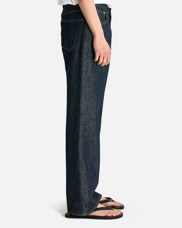 Auralee Hard Twist Denim 5P Pants | Garmentory