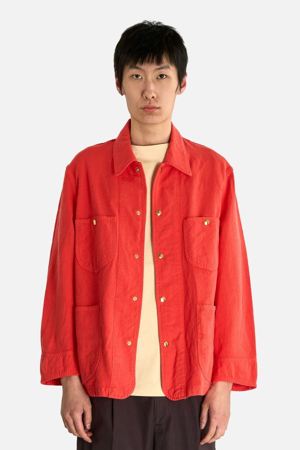 Auralee Ox Work Jacket