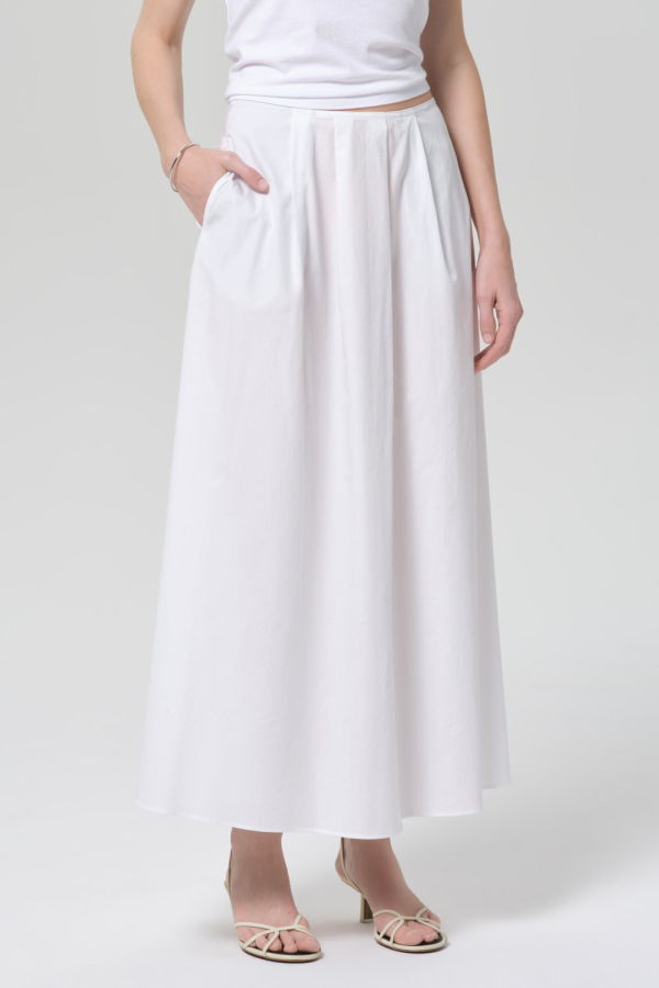 Citizens of Humanity Emi Poplin Skirt