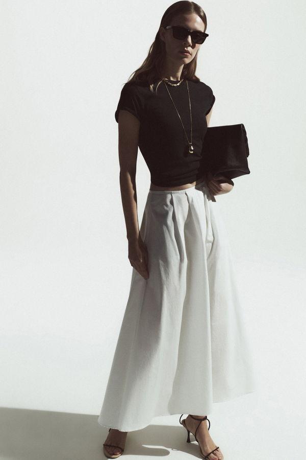 Citizens of Humanity Emi Poplin Skirt