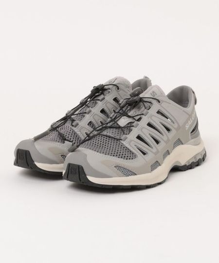 SALOMON XT-6 Sneakers - Aloe Wash / Hazelnut / Feather Gray | Garmentory