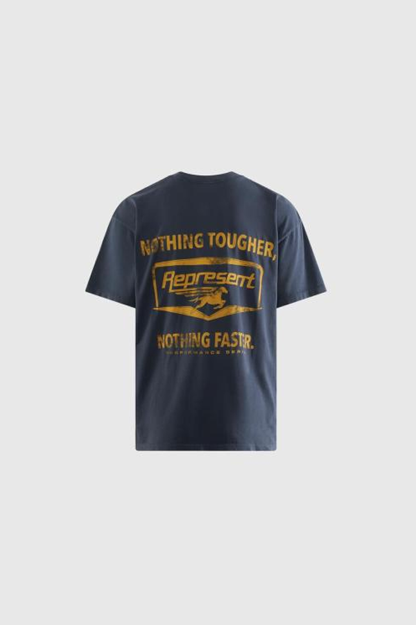Represent T-Shirt - Indigo