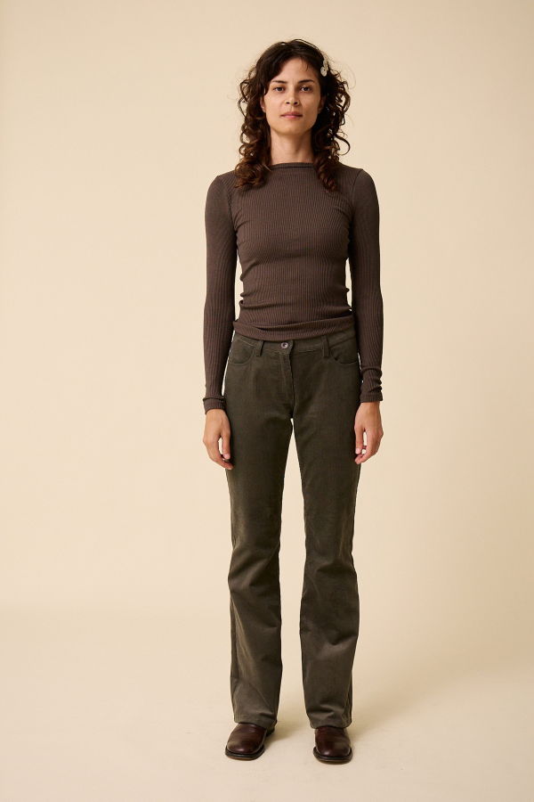 Penny Sage Emma Cords Trousers
