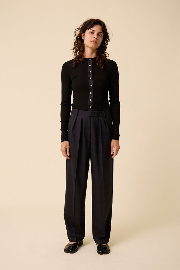 Penny Sage Henri Trouser