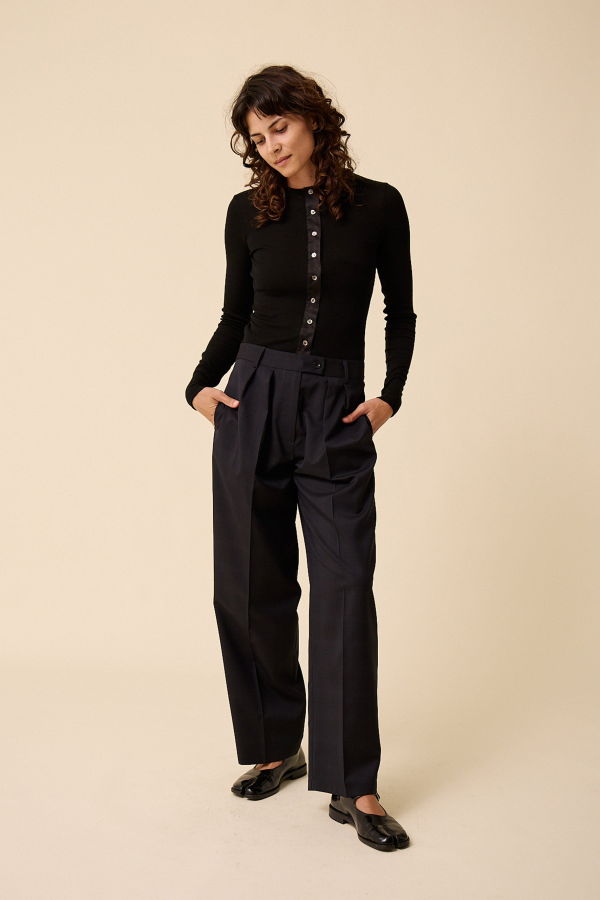 Penny Sage Henri Trouser