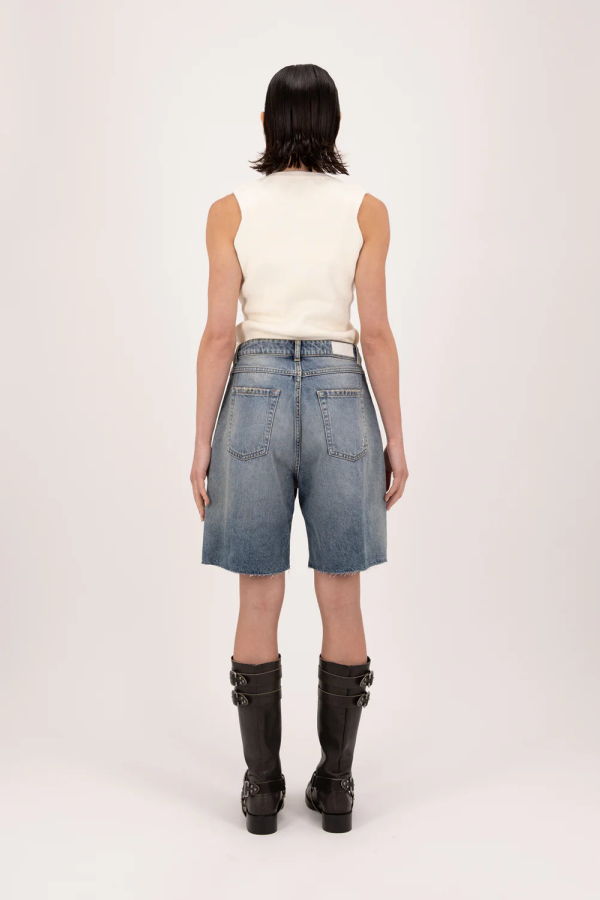 Icon Denim Lea Shorts