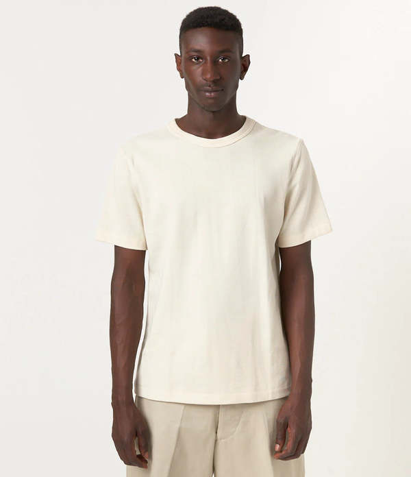 Merz b. Schwanen Loopwheeled Relaxed Fit Pike T-Shirt