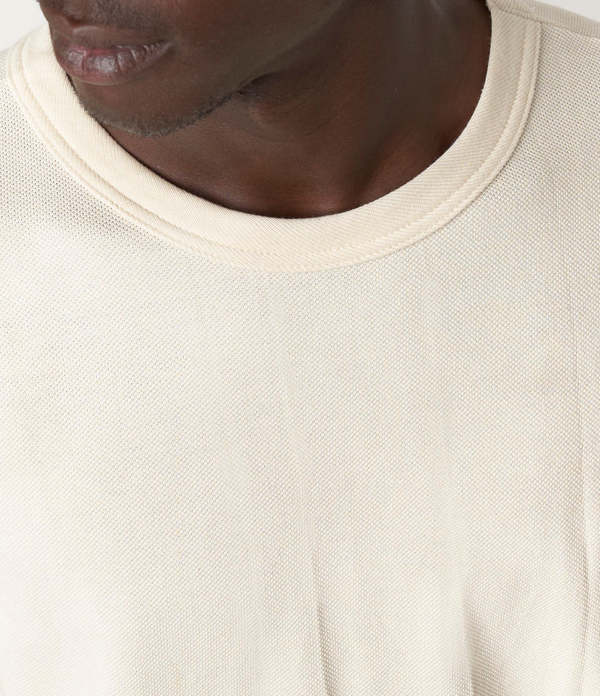 Merz b. Schwanen Loopwheeled Relaxed Fit Pike T-Shirt