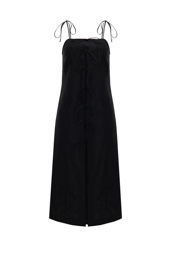 Gunia project Oliana Dress With Ties