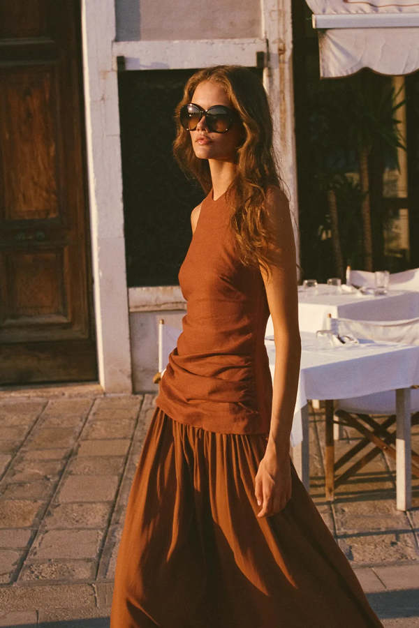 Faithfull The Brand Tali Maxi Dress | Garmentory