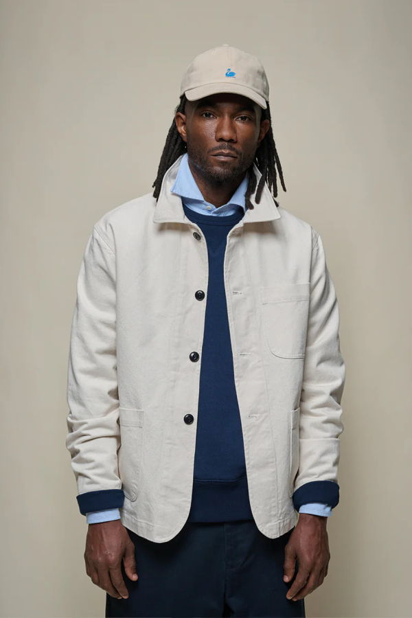 Merz b. Schwanen Worker's Cotton Twill Jacket