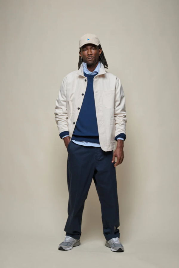 Merz b. Schwanen Worker's Cotton Twill Jacket
