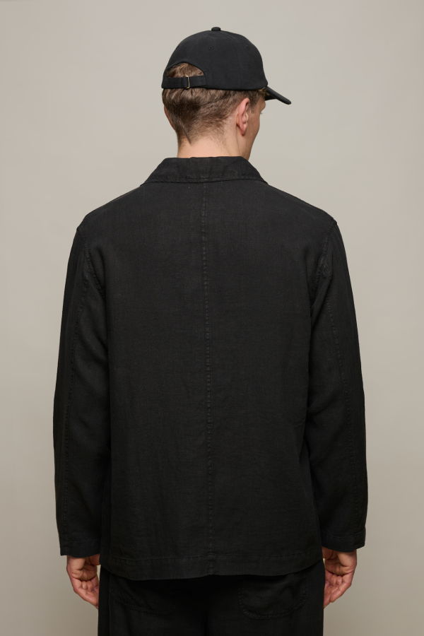 Merz b. Schwanen Worker's Linen Jacket