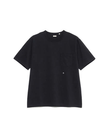 Taiga Takahashi Lot.617 18.5/- Tee Shirt - Black | Garmentory