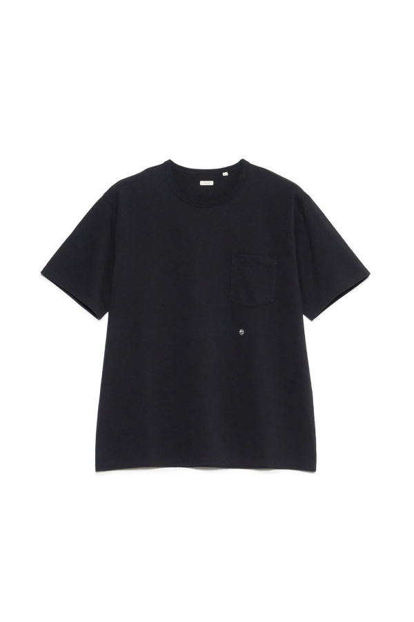 Nanamica COOLMAX Jersey Pocket Tee - Black