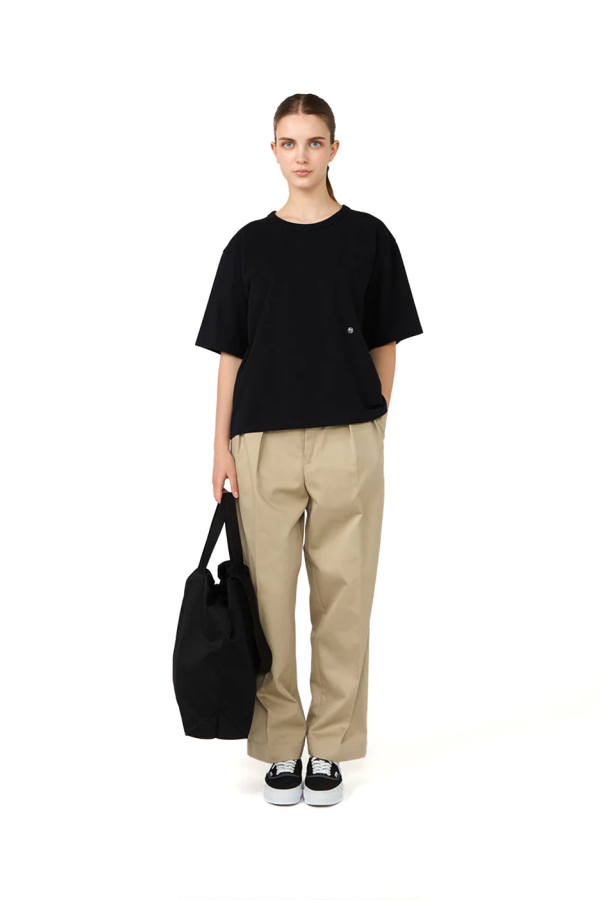 Nanamica COOLMAX Jersey Pocket Tee - Black