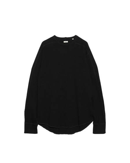 Nanamica Summer Wool Crew Neck Tee | Garmentory