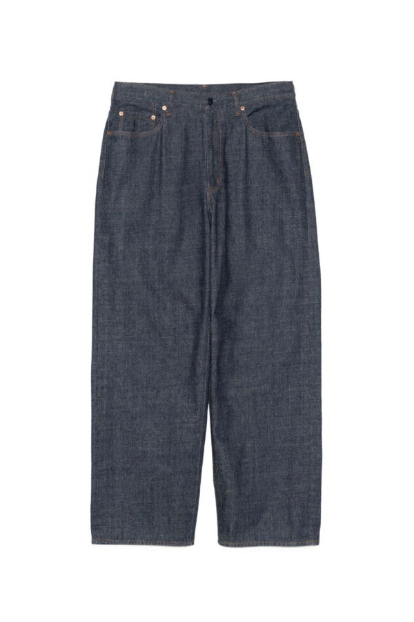 Nanamica Indigo Selvedge Denim Pants