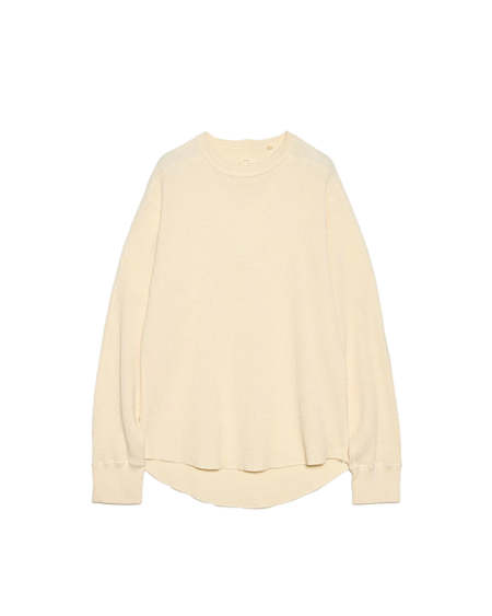 Nanamica Summer Wool Crew Neck Tee | Garmentory