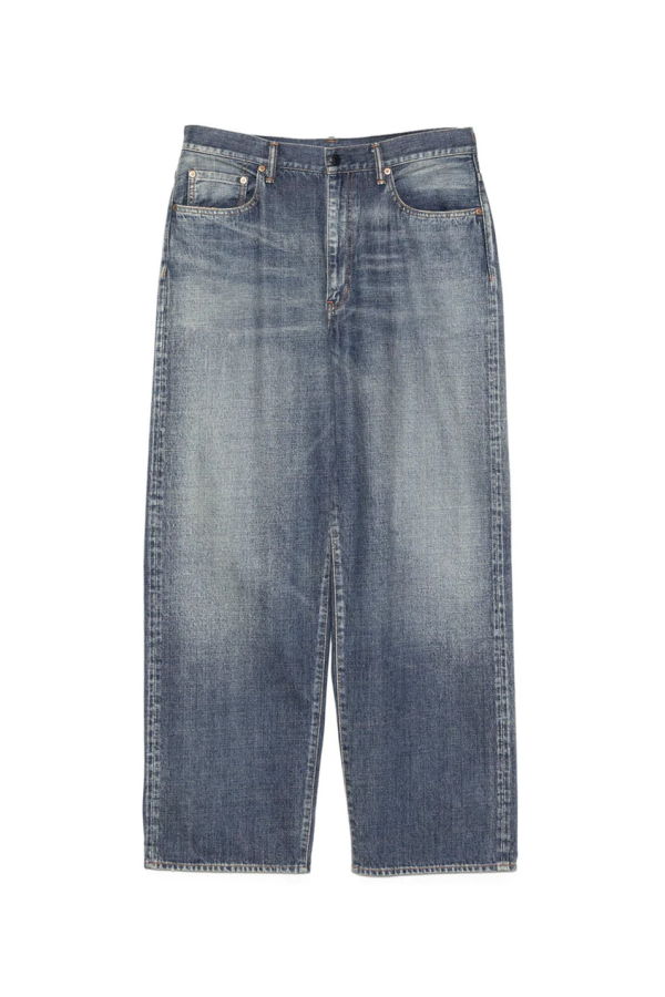 Nanamica Vintage Indigo Selvedge Denim Pants
