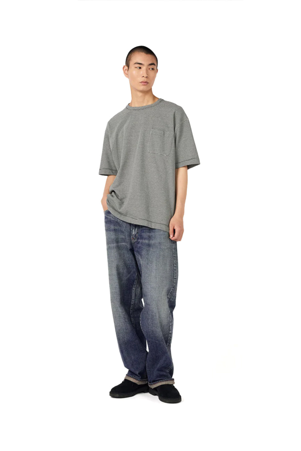 Nanamica Vintage Indigo Selvedge Denim Pants