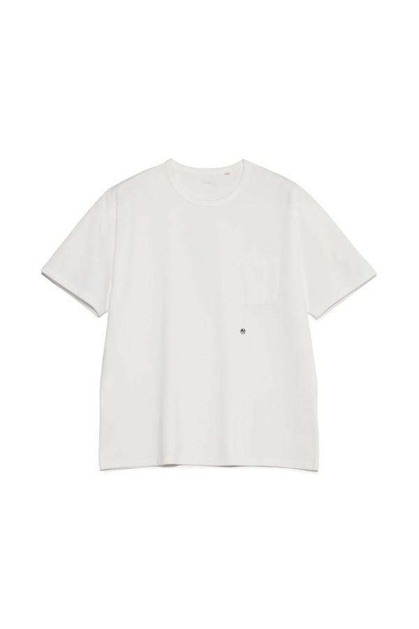 Nanamica COOLMAX Jersey Pocket Tee - White