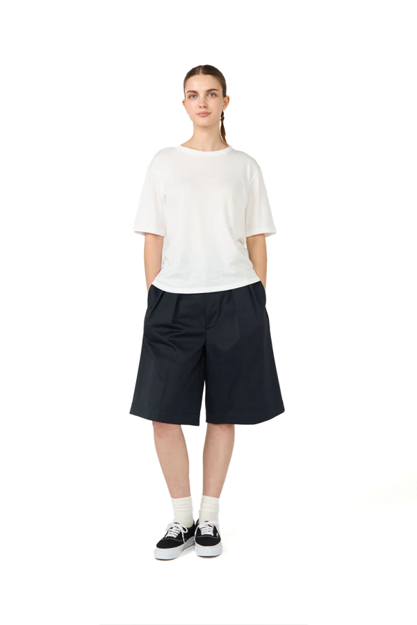 Nanamica Loopwheel COOLMAX Jersey Tee - White