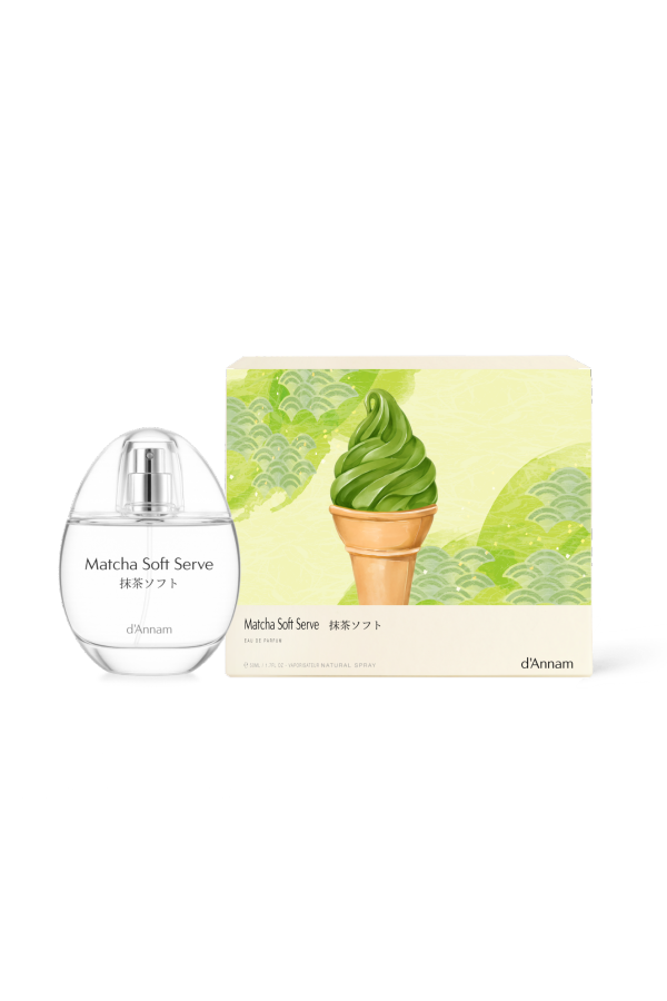 d'Annam Eau de Parfum - Matcha Soft Serve