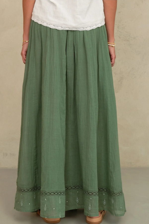 M.A.B.E Seri Maxi Skirt