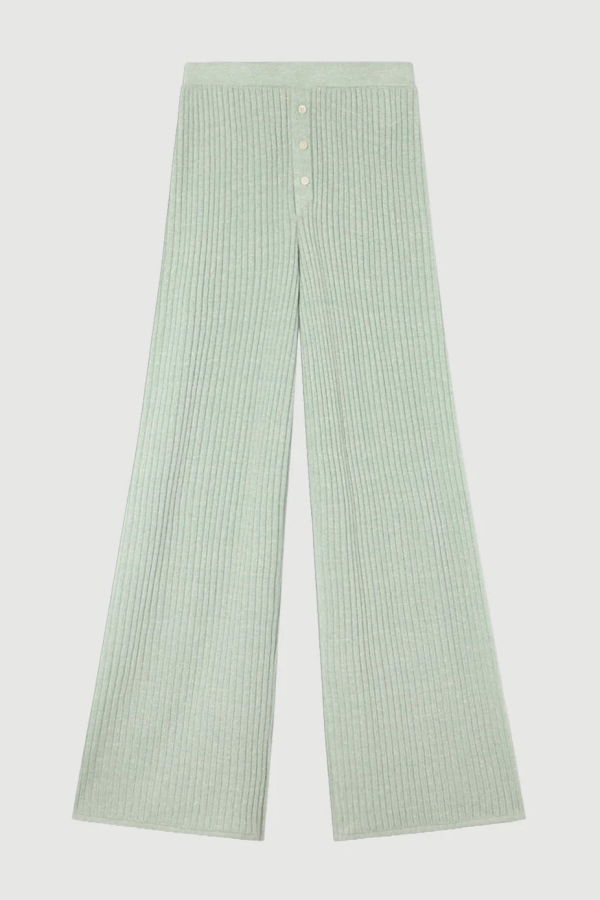 Guest in Residence Rib Everywear Pant - Green