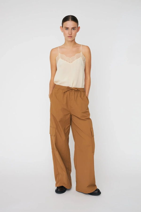 Stella Nova Oversized Caravan Pants - Camel