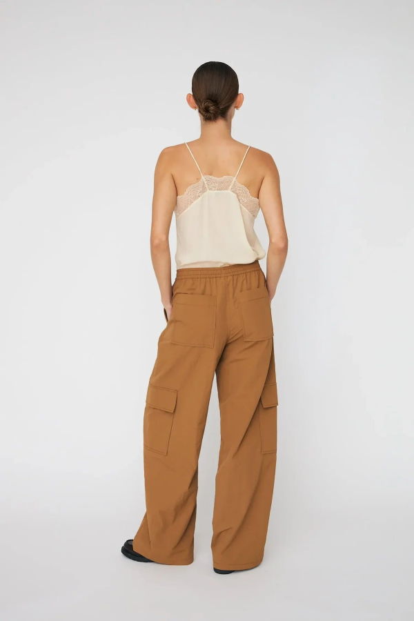 Stella Nova Oversized Caravan Pants - Camel