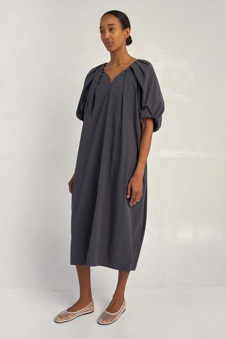 off the shoulder black maxi dress The Mode Sheer Knit Off The Shoulder Maxi Dress in Black