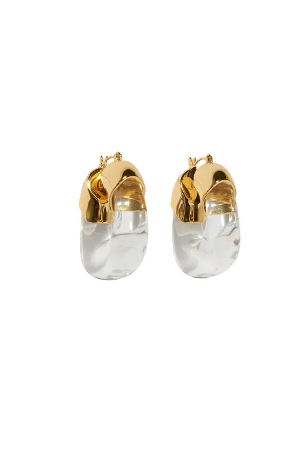 Lizzie Fortunato Organic Hoops Earrings