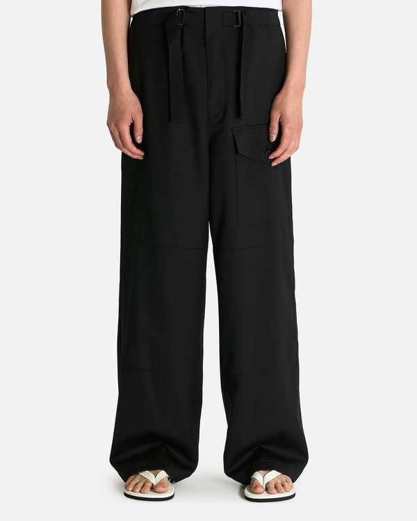 Auralee Herringbone Cargo Pants | Garmentory