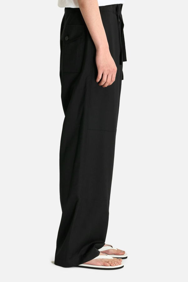 Auralee Herringbone Cargo Pants