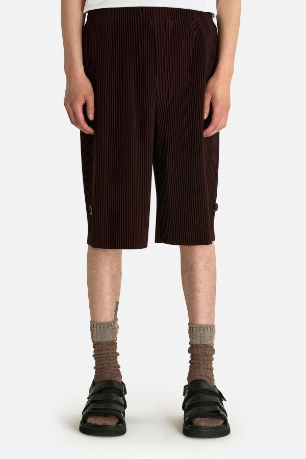 HOMME PLISSE ISSEY MIYAKE Wear or Wrap Shorts