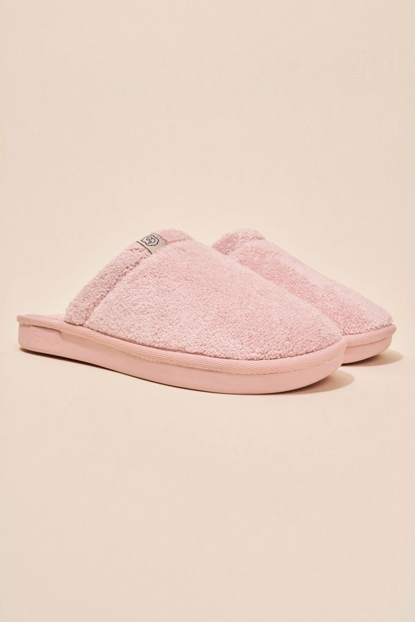 Brunch Essential Slippers - Pinkberry