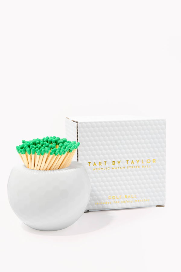 Tart By Taylor Golf Ball Match Striker