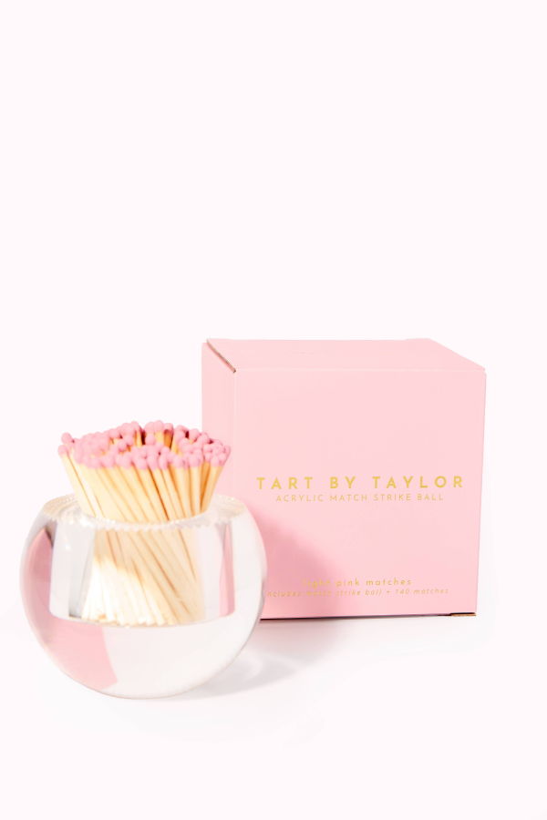Tart By Taylor Match Striker - Light Pink