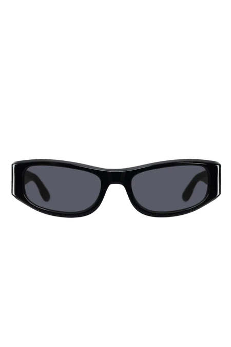 Smoke x Mirrors Zoubisou sunglasses - Blue Glam | Garmentory display picture 1